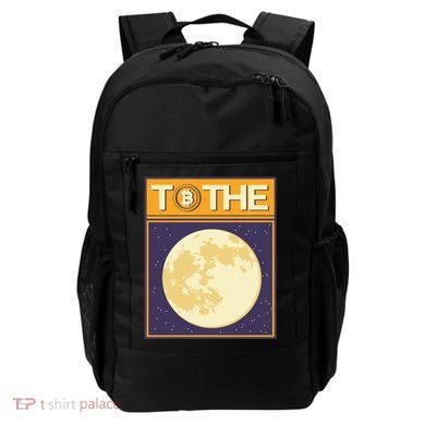 Bitcoin To The Moon Backpack