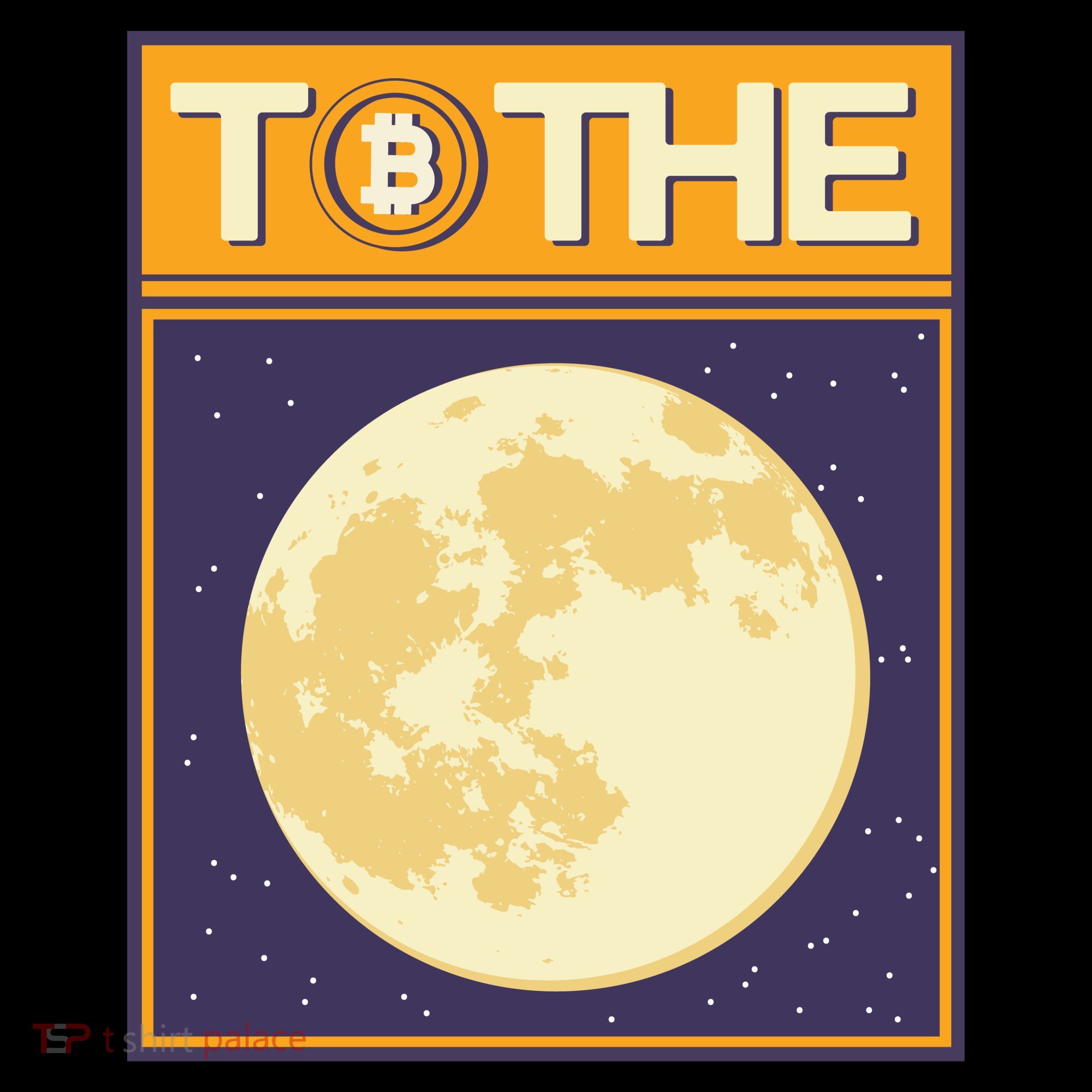 Bitcoin To The Moon Bucket Hat