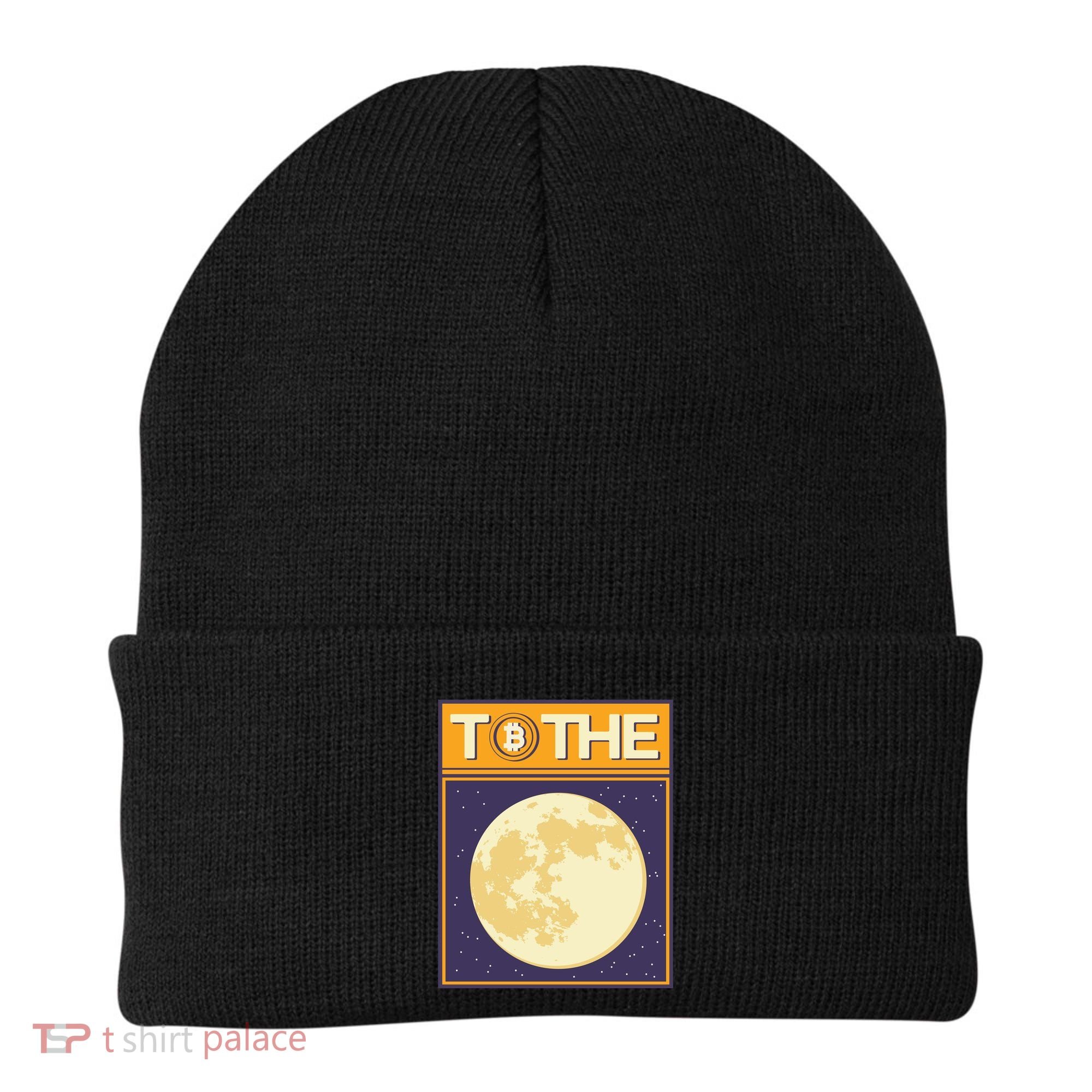 Bitcoin To The Moon Beanie