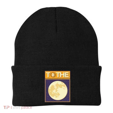 Bitcoin To The Moon Beanie