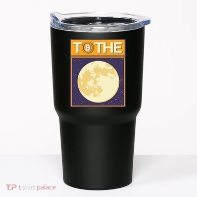Bitcoin To The Moon Tumbler