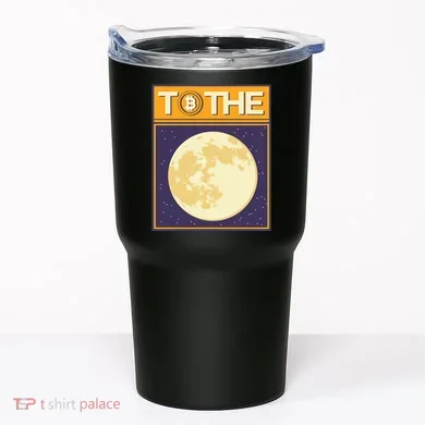 Bitcoin To The Moon Tumbler