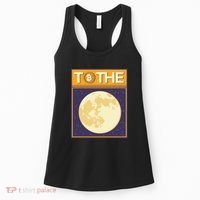 Bitcoin To The Moon Women's Tank Top thumb 0