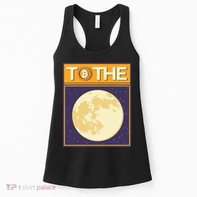 Bitcoin To The Moon Women's Tank Top