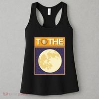 Bitcoin To The Moon Women's Tank Top thumb 3