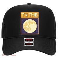 Bitcoin To The Moon Hat thumb 0