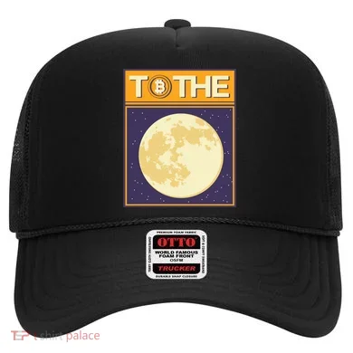 Bitcoin To The Moon Hat