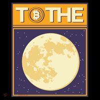 Bitcoin To The Moon Toddler Hoodie thumb 2