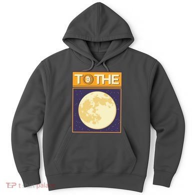 Bitcoin To The Moon Hoodie