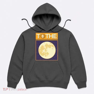 Bitcoin To The Moon Hoodie