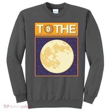 Bitcoin To The Moon Sweatshirt