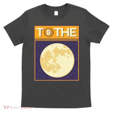 Bitcoin To The Moon T-Shirt