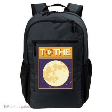 Bitcoin To The Moon Backpack