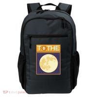 Bitcoin To The Moon Backpack thumb 0
