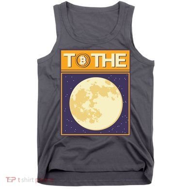 Bitcoin To The Moon Tank Top