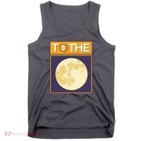 Bitcoin To The Moon Tank Top thumb 0