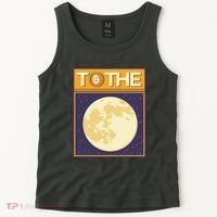 Bitcoin To The Moon Tank Top thumb 2