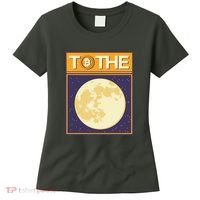 Bitcoin To The Moon Women's T-Shirt thumb 0