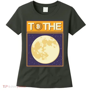Bitcoin To The Moon Women's T-Shirt
