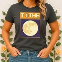 Bitcoin To The Moon Women's T-Shirt thumb 2