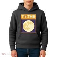 Bitcoin To The Moon Kids Hoodie thumb 4