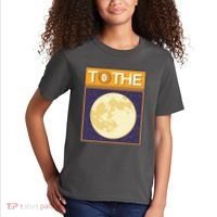 Bitcoin To The Moon Kids T-Shirt thumb 2