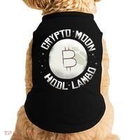 Bitcoin to the Moon Hodl Lambo Crypto Currency Doggie Tank thumb 0
