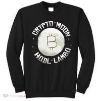 Bitcoin to the Moon Hodl Lambo Crypto Currency Sweatshirt thumb 0
