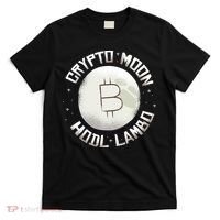 Bitcoin to the Moon Hodl Lambo Crypto Currency T-Shirt thumb 0