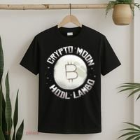 Bitcoin to the Moon Hodl Lambo Crypto Currency T-Shirt thumb 2