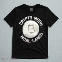 Bitcoin to the Moon Hodl Lambo Crypto Currency T-Shirt thumb 5