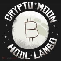 Bitcoin to the Moon Hodl Lambo Crypto Currency T-Shirt thumb 7