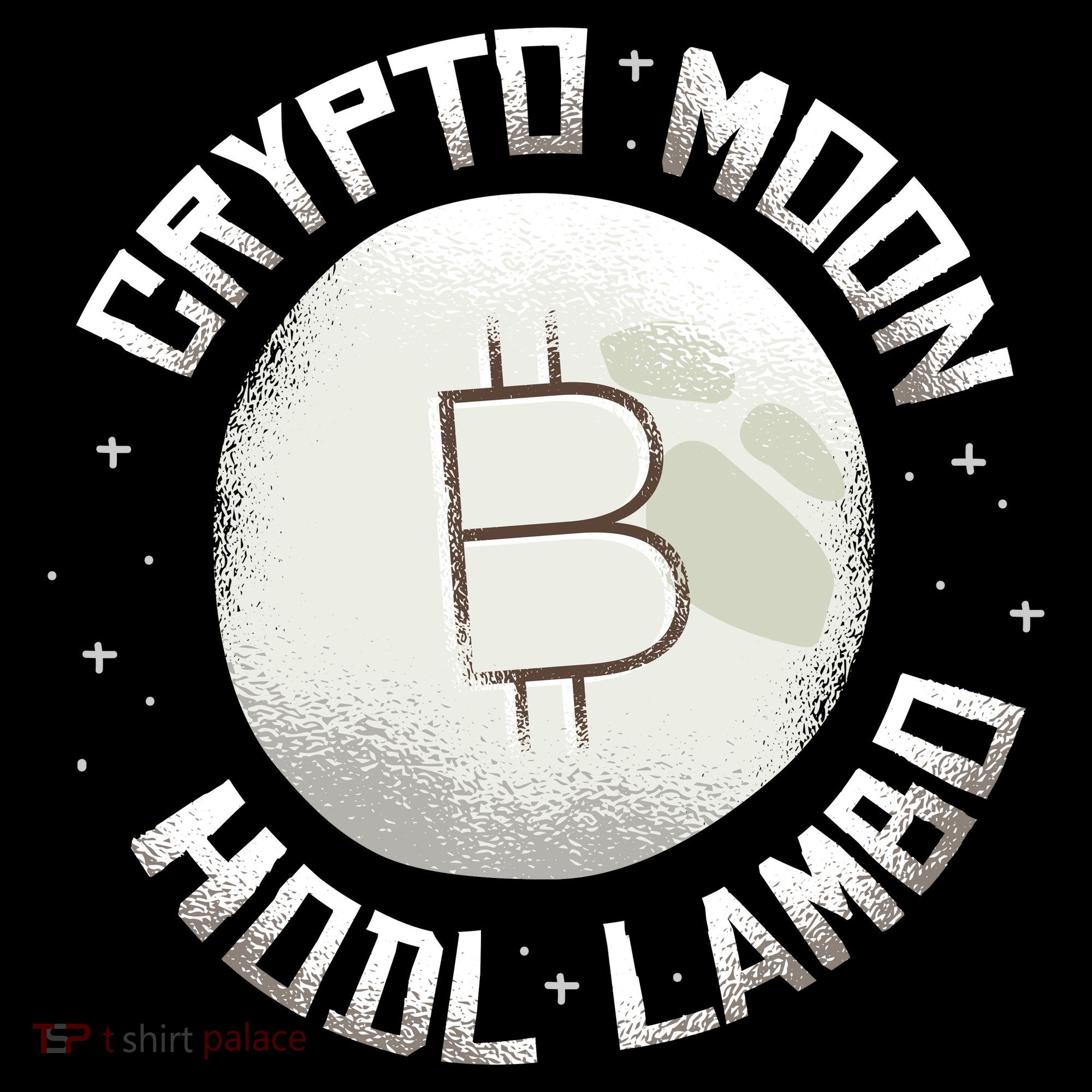 Bitcoin to the Moon Hodl Lambo Crypto Currency T-Shirt