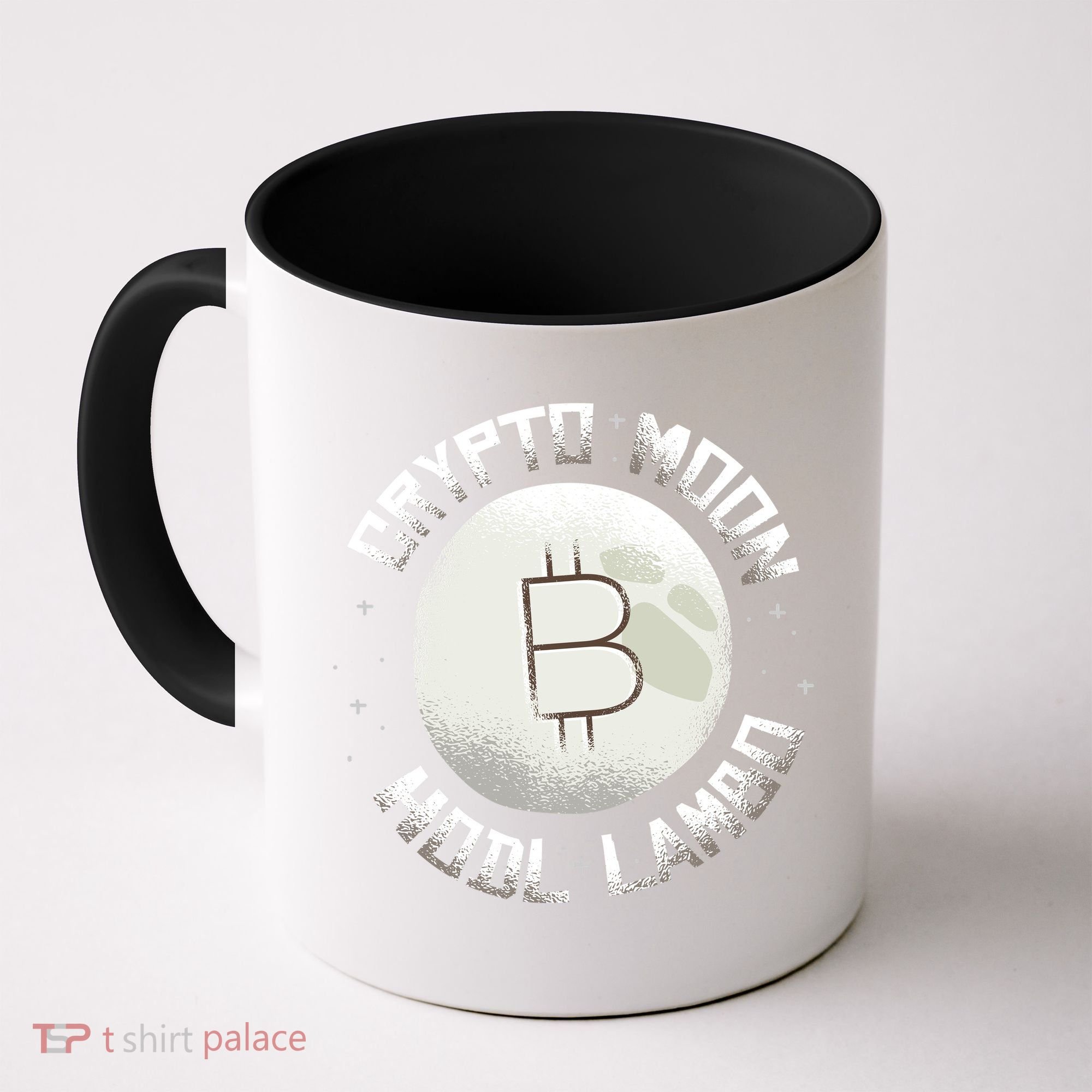 Bitcoin to the Moon Hodl Lambo Crypto Currency Coffee Mug