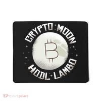 Bitcoin to the Moon Hodl Lambo Crypto Currency Mousepad thumb 0