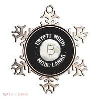 Bitcoin to the Moon Hodl Lambo Crypto Currency Ornament thumb 0