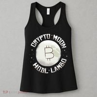 Bitcoin to the Moon Hodl Lambo Crypto Currency Women's Tank Top thumb 3