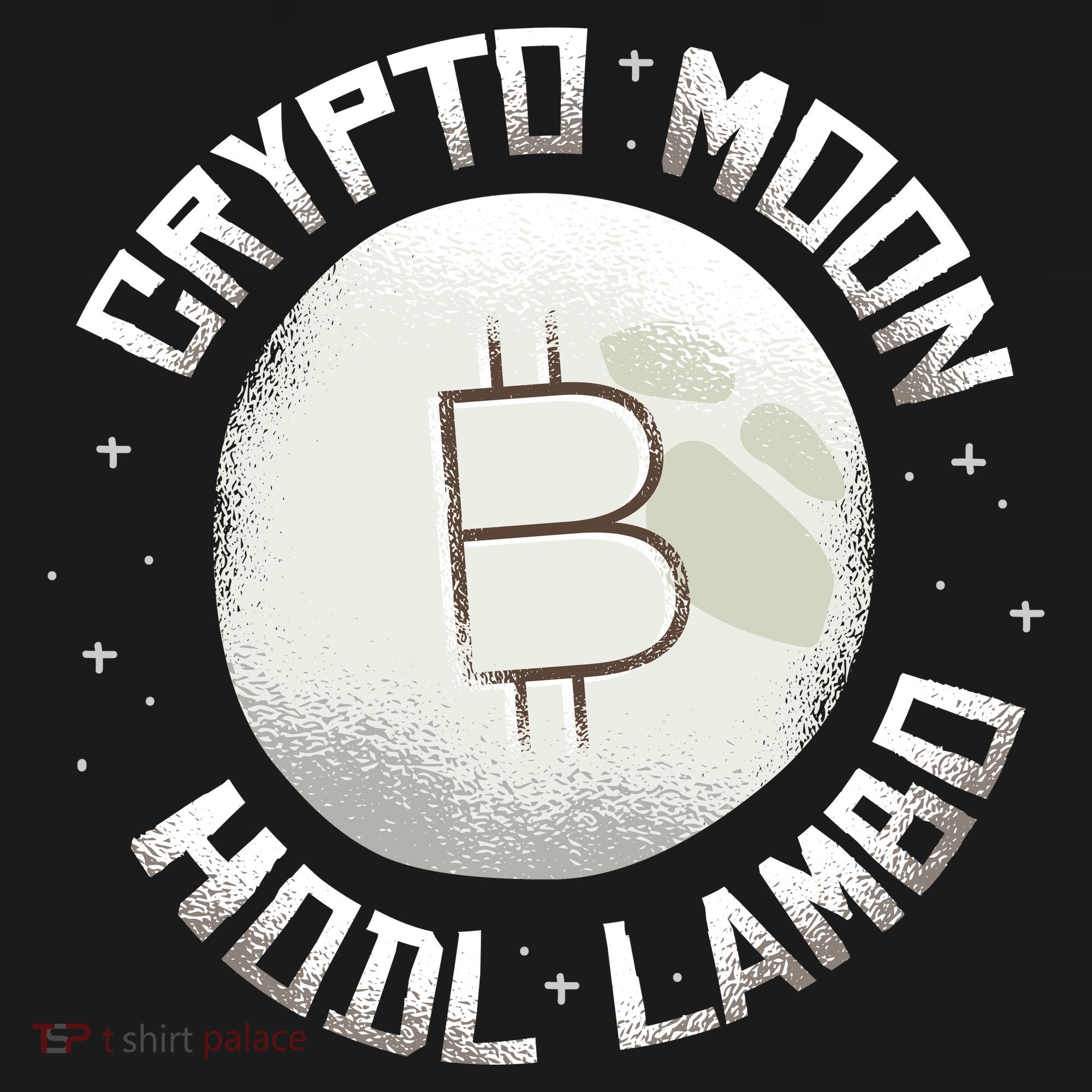 Bitcoin to the Moon Hodl Lambo Crypto Currency Women's T-Shirt