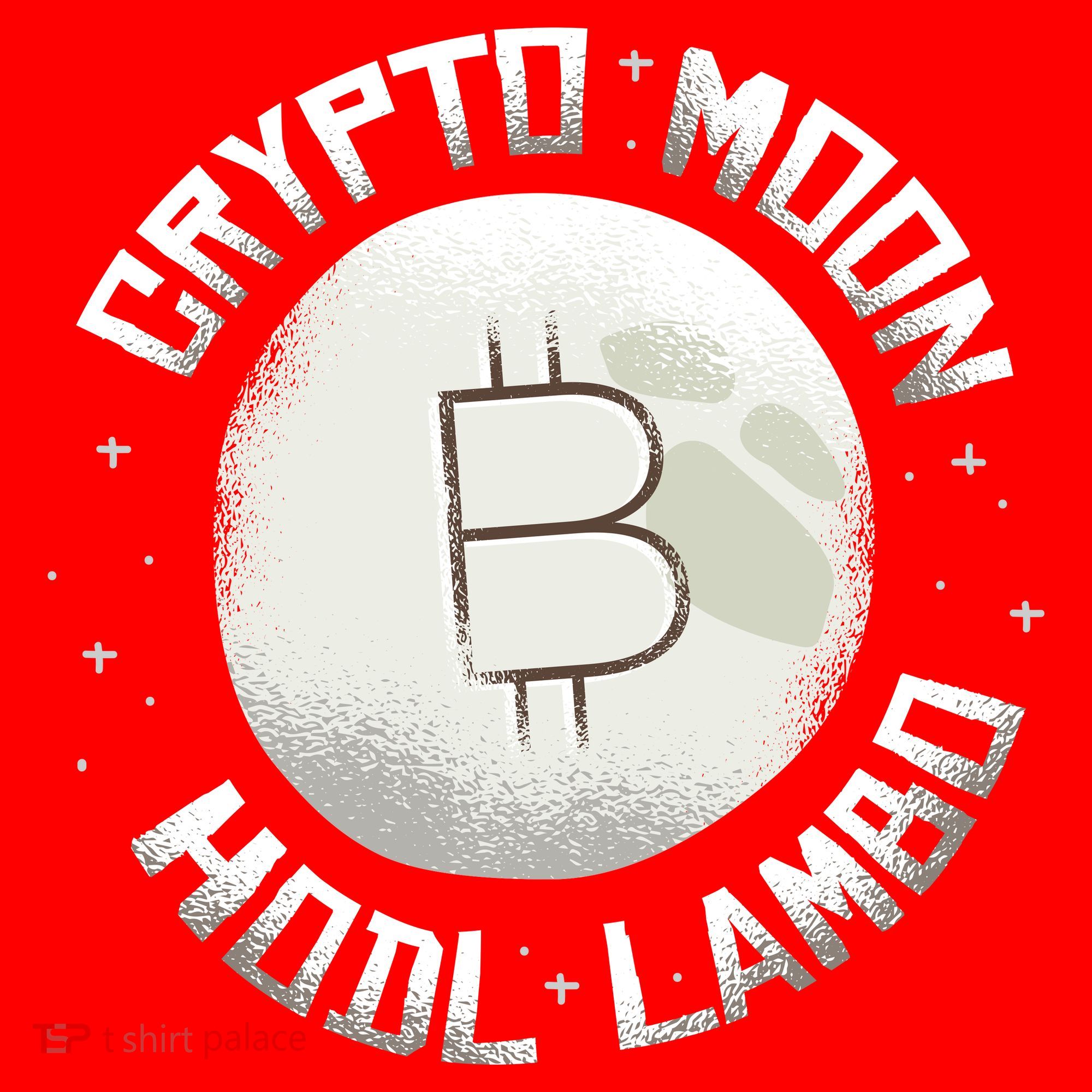 Bitcoin to the Moon Hodl Lambo Crypto Currency Santa Hat