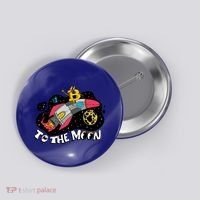 Bitcoin To The Moon Rocket Button thumb 0