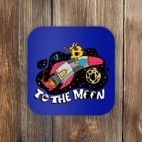 Bitcoin To The Moon Rocket Coaster thumb 0