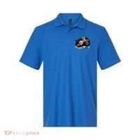 Bitcoin To The Moon Rocket Polo thumb 0
