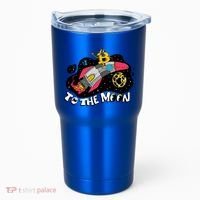 Bitcoin To The Moon Rocket Tumbler thumb 0