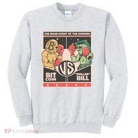 Bitcoin Vs Dollar Sweatshirt thumb 0