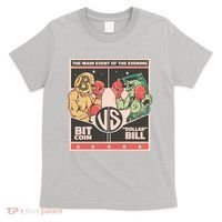 Bitcoin Vs Dollar T-Shirt thumb 0