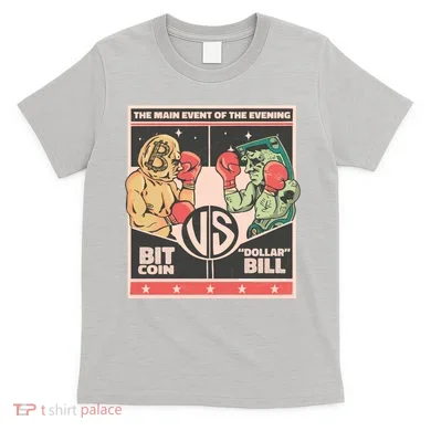 Bitcoin Vs Dollar T-Shirt