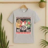 Bitcoin Vs Dollar T-Shirt thumb 2