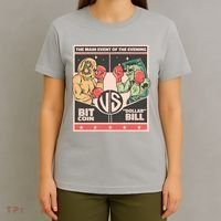 Bitcoin Vs Dollar T-Shirt thumb 4