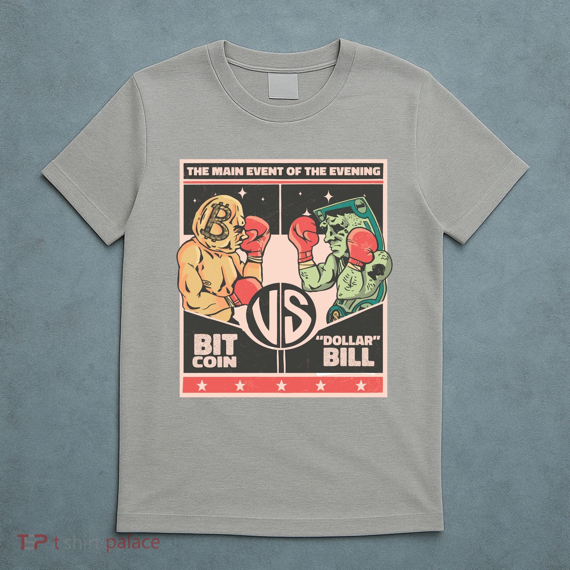 Bitcoin Vs Dollar T-Shirt