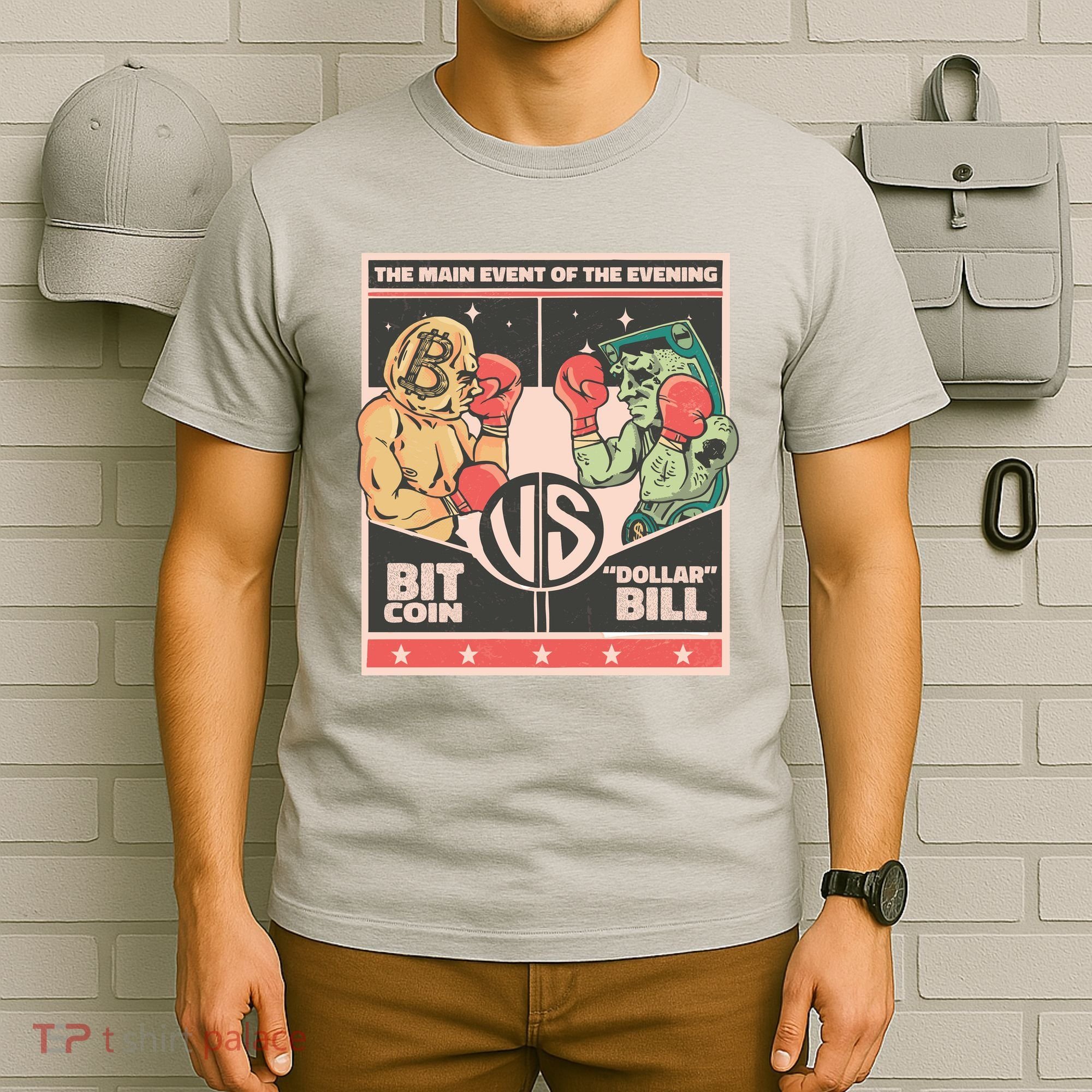 Bitcoin Vs Dollar T-Shirt